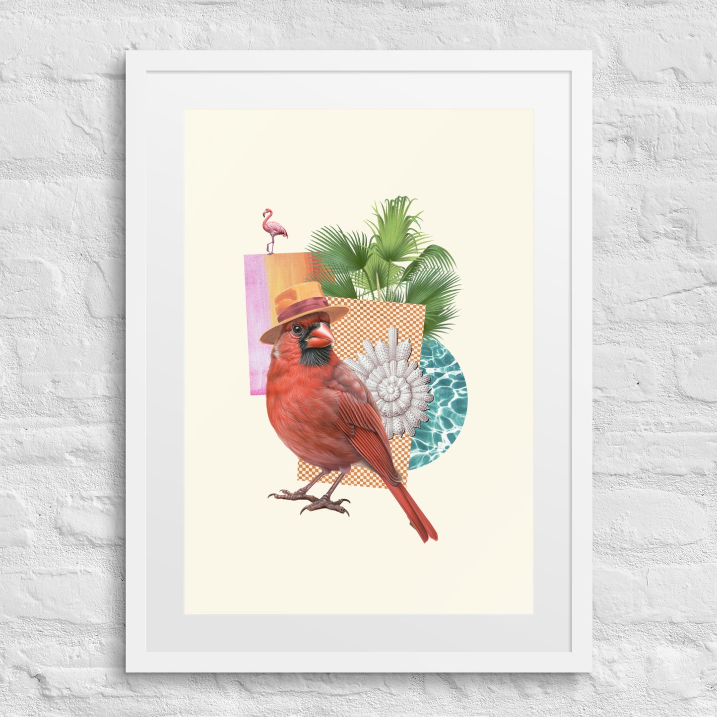 Zorzal Estate framed print