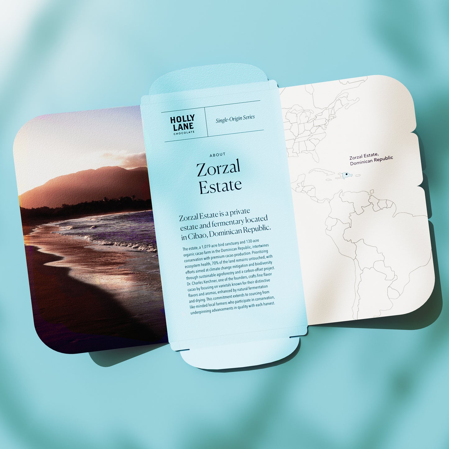 Zorzal Estate 70 Percent Dark Chocolate Bar