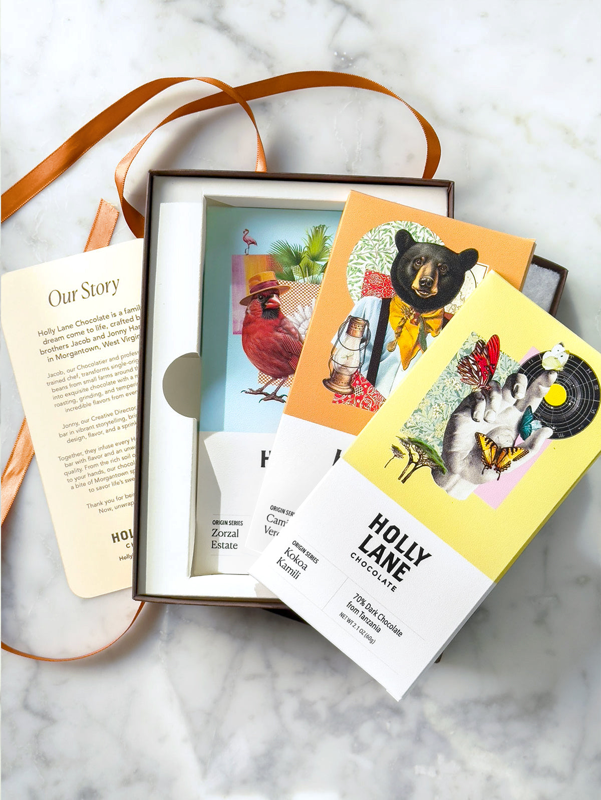 Single Origin Trio Gift Set