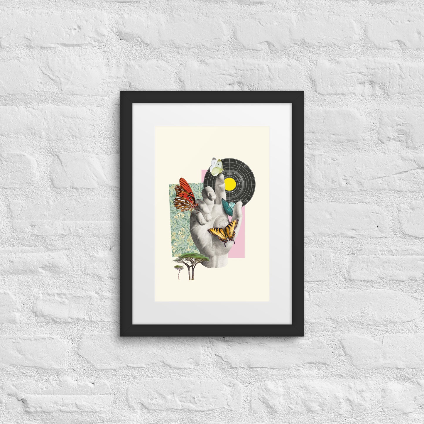 Kokoa Kamili framed print