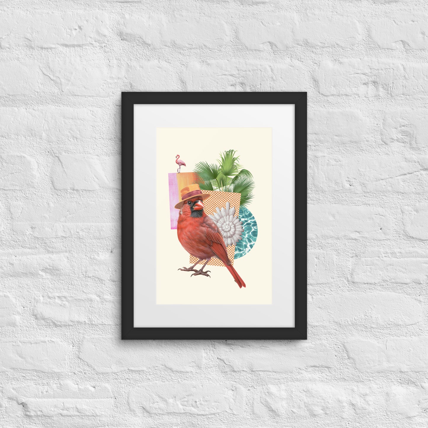 Zorzal Estate framed print