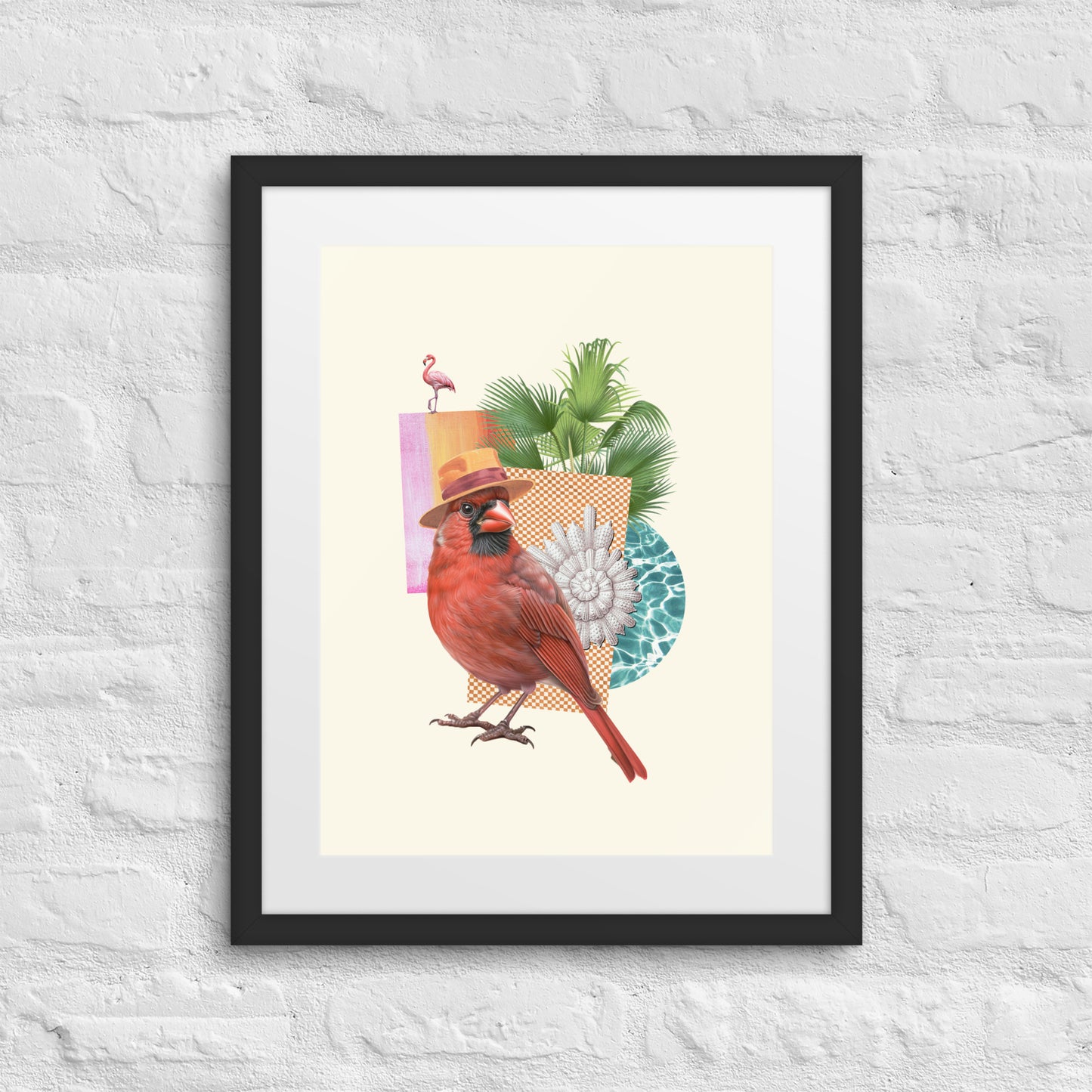 Zorzal Estate framed print