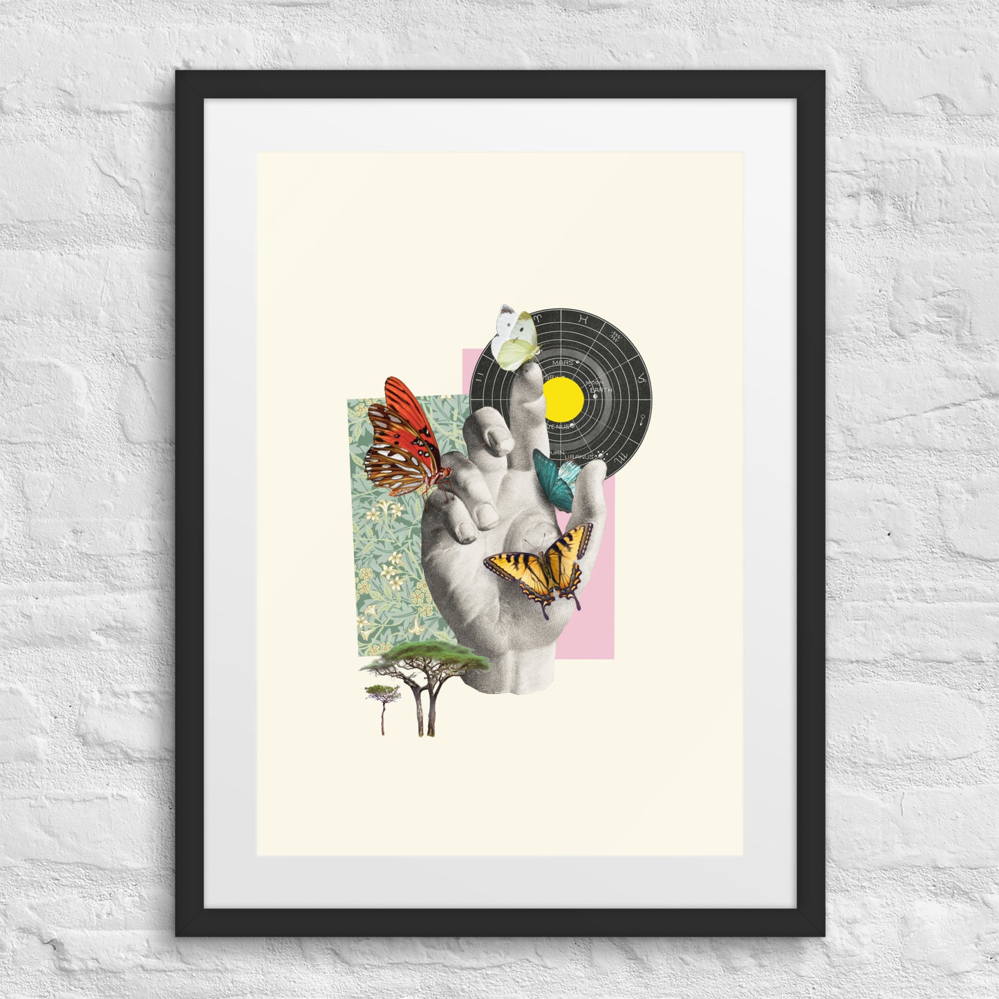 Kokoa Kamili framed print