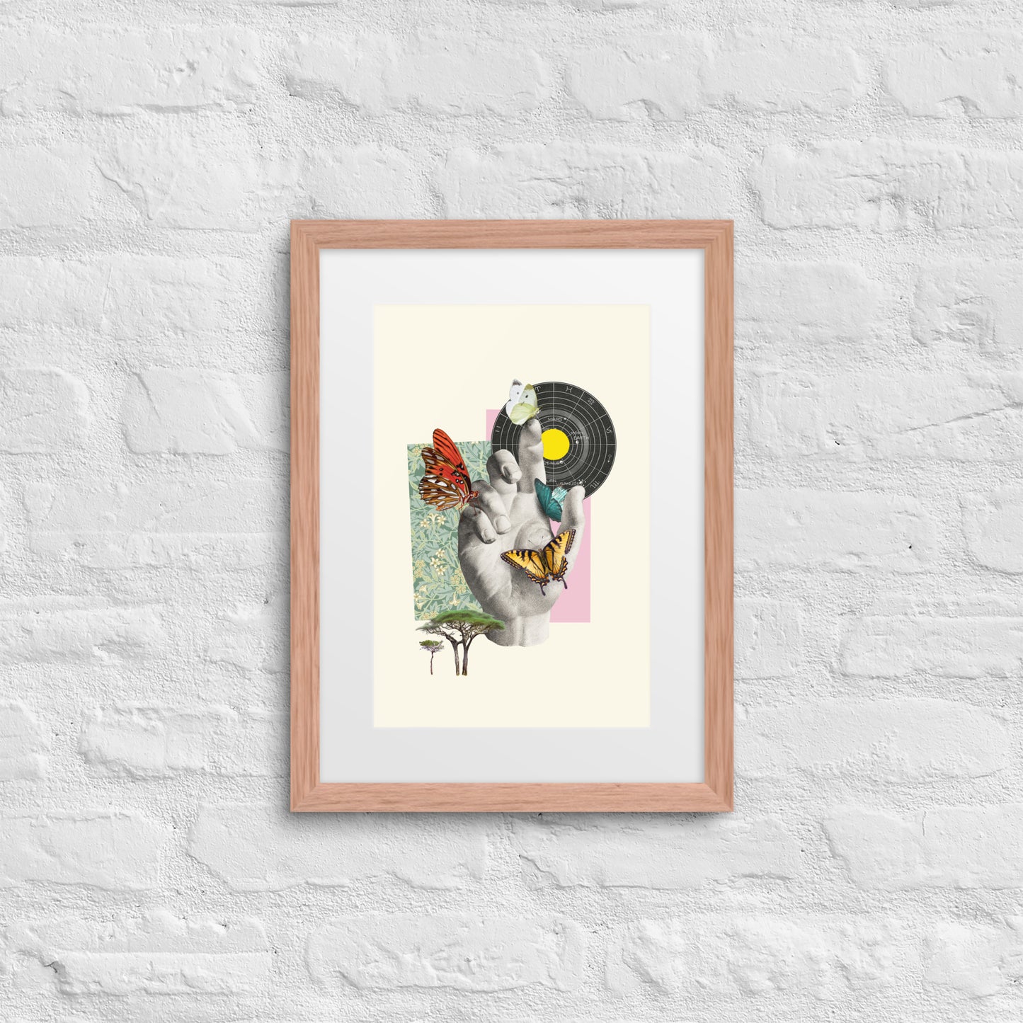 Kokoa Kamili framed print