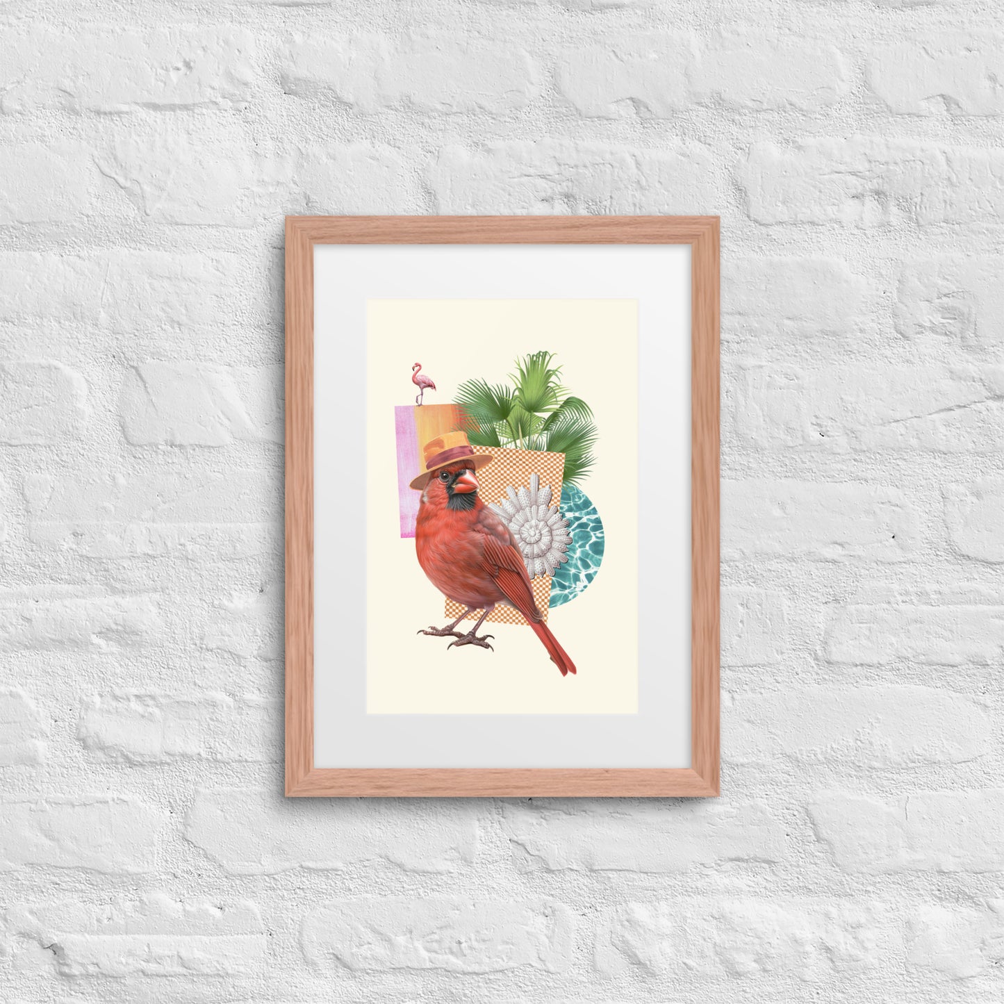 Zorzal Estate framed print