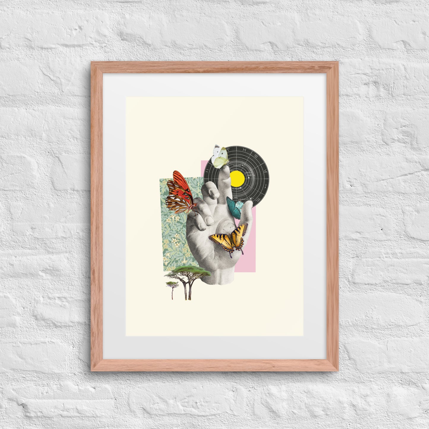 Kokoa Kamili framed print