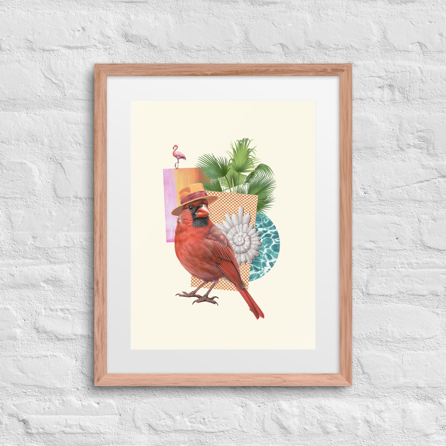 Zorzal Estate framed print