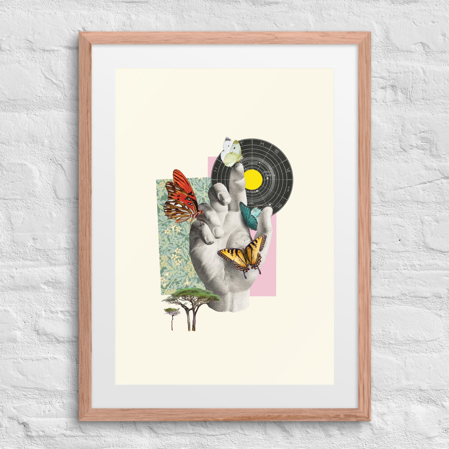 Kokoa Kamili framed print
