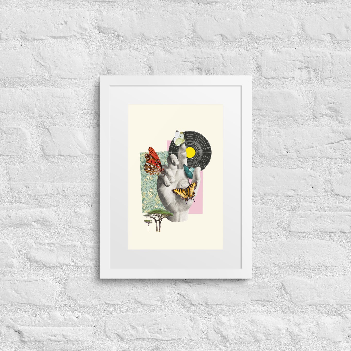 Kokoa Kamili framed print