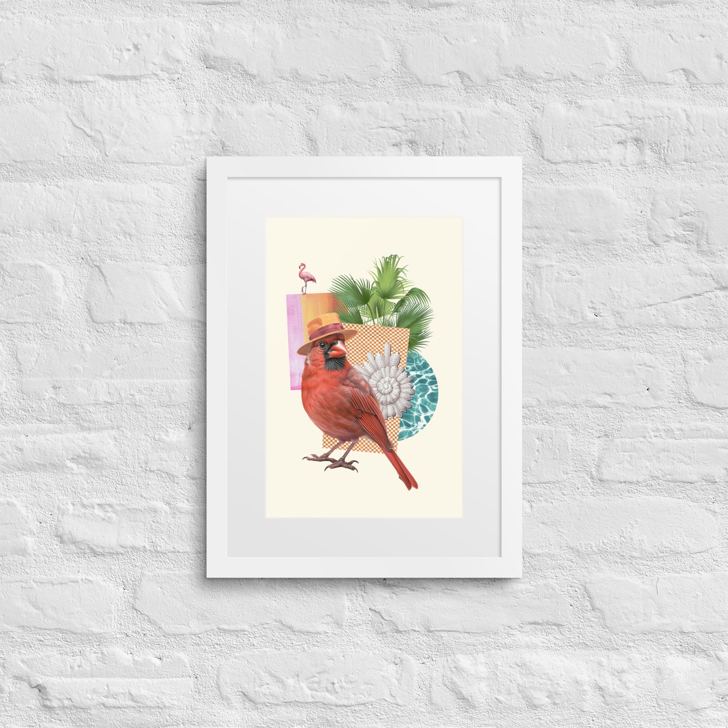 Zorzal Estate framed print